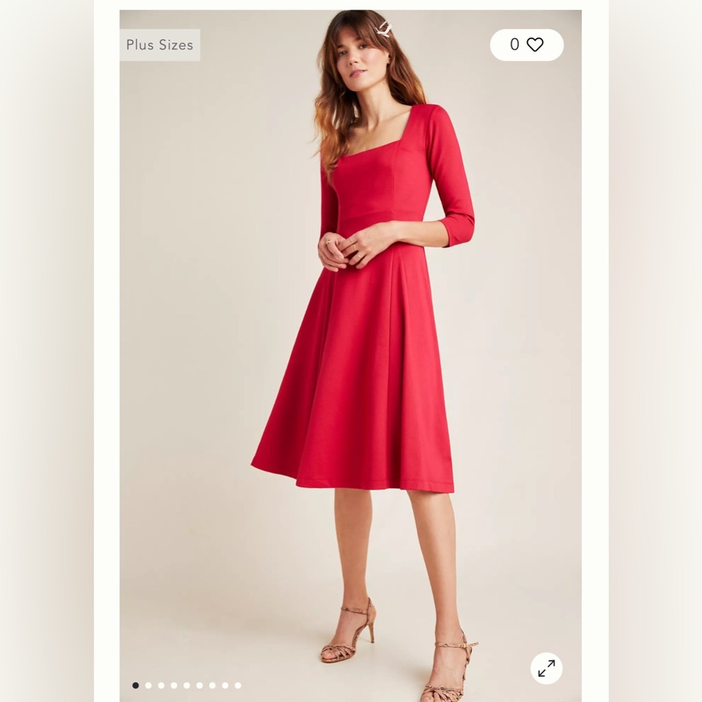 Maeve Jocelyn Midi Dress